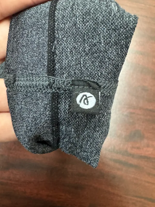 AYBL High Waisted Seamless Dark Grey Athletic Leggings Size Small - Image 4