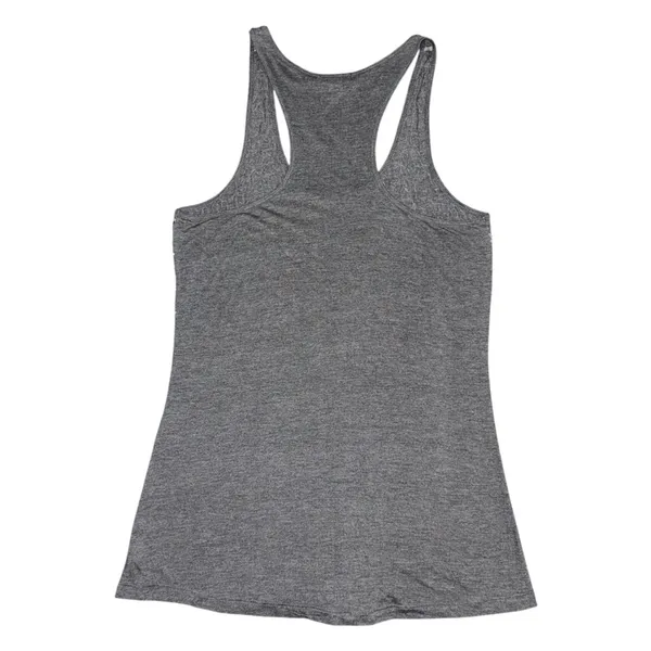 Old Navy Y2K Sequin Racerback Tank Top Size M Gray Preppy Holiday Elena Bella - Image 2