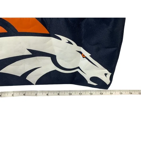 Denver Broncos Women's Small Purse Blue - Image 6