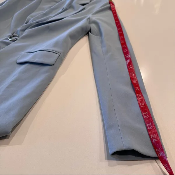 Danielle Bernstein‎ Split Ring Blazer Size Small - Image 5