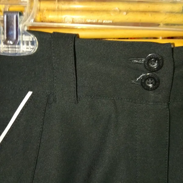 Maggie Lane 2 29 Golf Shorts Nylon Black White - Image 6