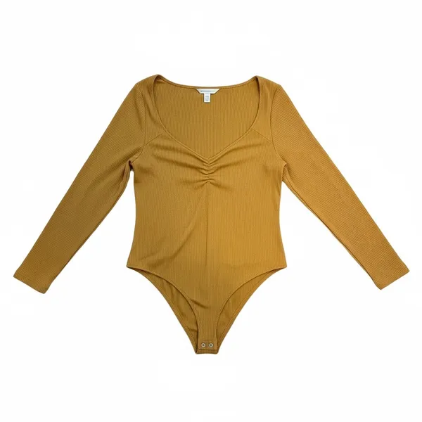 Banana‎ Republic women’s olive bodysuit - Image 3