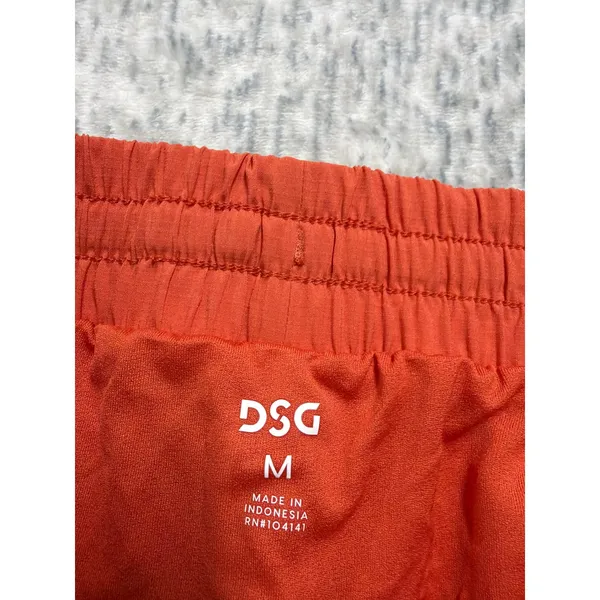 DSG‎ Womens Stride Mid-Rise Shorts Ginger Orange DAW14200R Size Medium NWT - Image 3