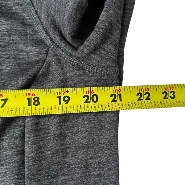 The North Face Gray Full Zip With Patch Fleece Jacket Women's Size XL | 59-2 - Image 9