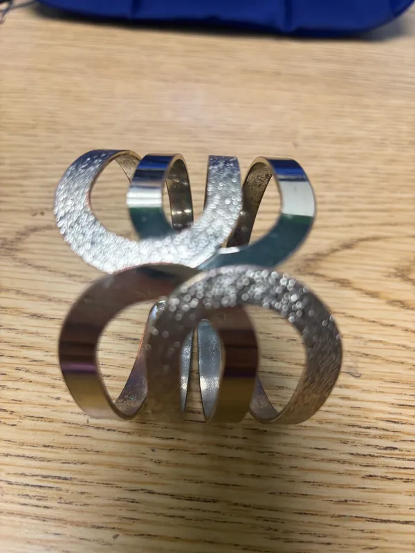 Sliver Fashion Bracelet(Pre-Owned) - Image 2