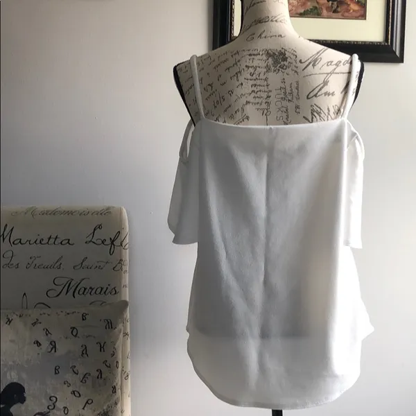 bar III - XL (junior) - Off Shoulder Top - white - Image 4