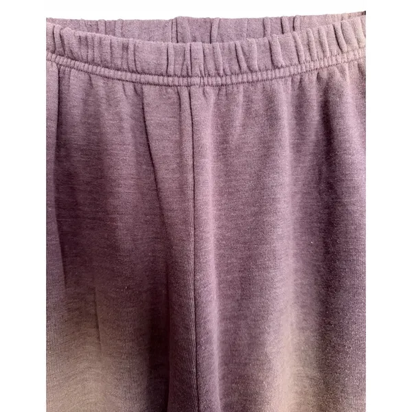 Aviator Nation 5 Stripe Sweatpants Faded Mocha Women's Size X-Large - Image 10