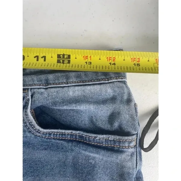 Women's Vervet Jeans High‎ Waist Distressed Blue, Size 28 EUC! 0178 - Image 8