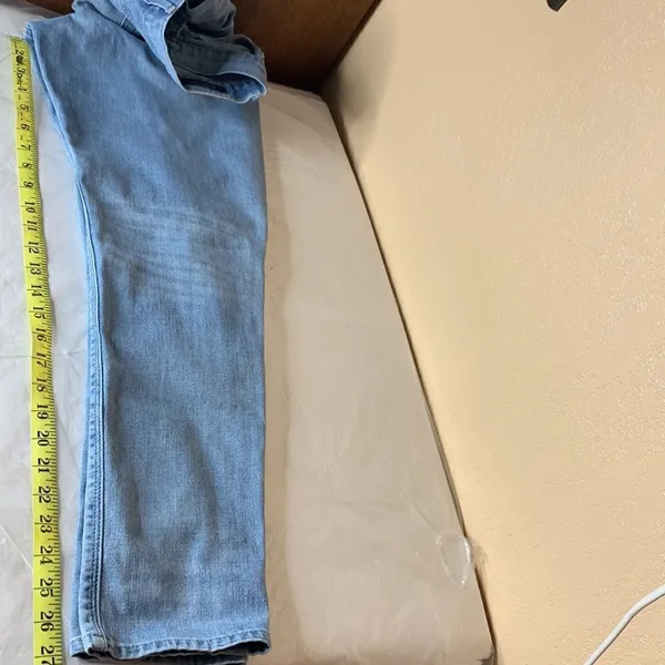 Lucky Brand Brooke Skinny Jeans in Light Wash Size 10/30 - Image 14