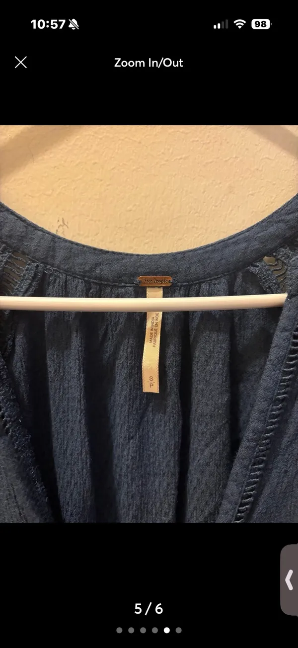 (S) free people dress - Image 5