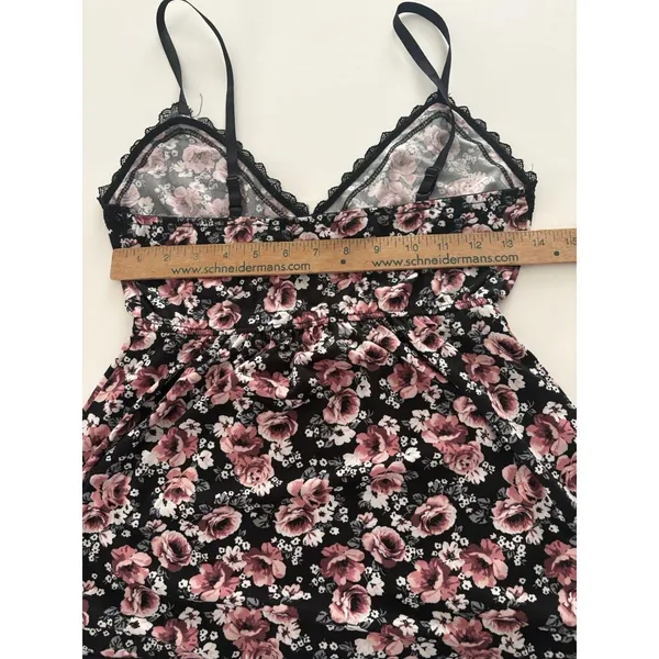 Marilyn Monroe Babydoll Top Large Floral Fairy Y2K Lace Cami Coquette Feminine - Image 10