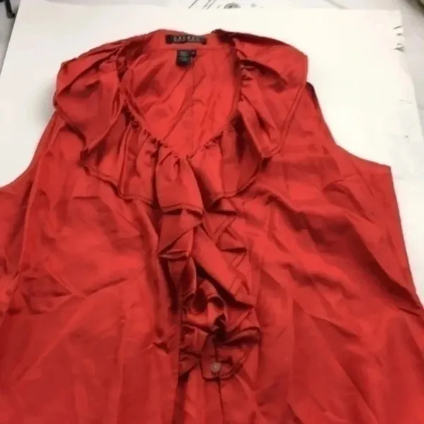 Lauren Ralph Lauren ladies blouse M - Image 15