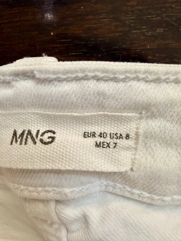 MANGO Sienna Flared Cropped Jeans  - Image 4