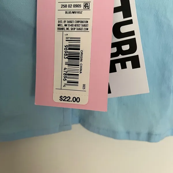 Free People New light blue tank - Image 3