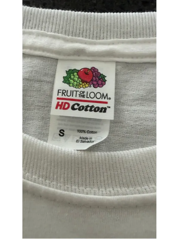 Fruit of the Loom Disney Pixar Toy Story Cast Graphic T-Shirt White Size Small S Woody Buzz - Image 7