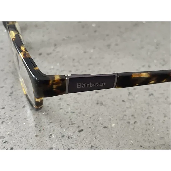 Barbour B041 C2 Womens Tortoise Full Rim EyeGlasses Frames ONLY 53-18-135 - Image 4