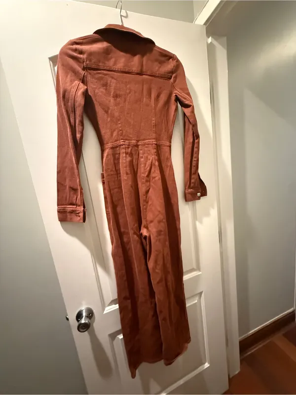 Wilfred Free Utility jumpsuit burnt red size 00 - Image 6