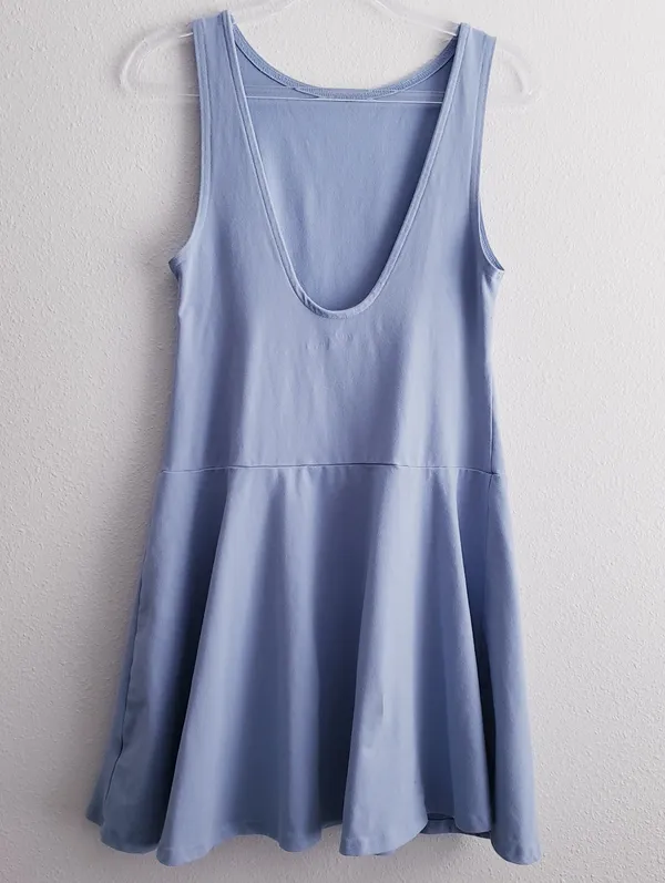 Aerie Pullover Tank Top Mini Dress - Image 5