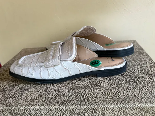 Marc Fisher Leather Mules NWOTs  - Image 3