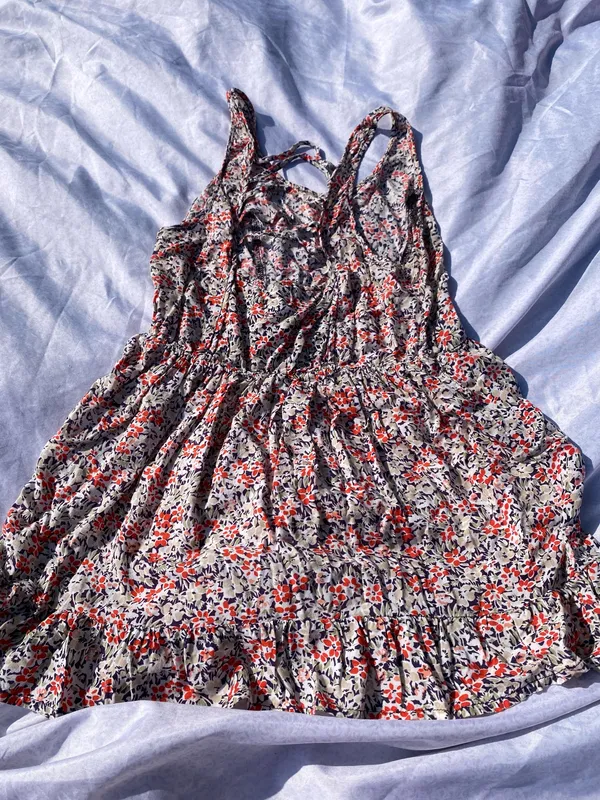 Bethany mota floral baby doll tank top - Image 3