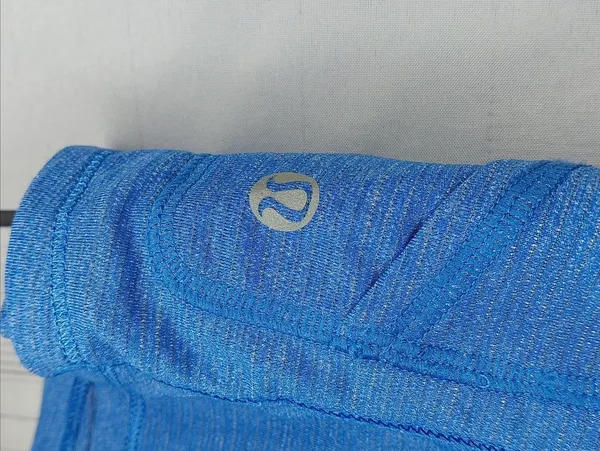 Lululemon Run Wild Short Sleeve Activewear Athleisure Tech Shirt - Image 5