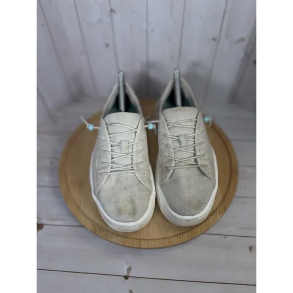 Hey Dude Women's Cody Crafted Mix sneaker in Baja Cream 6 - Image 3