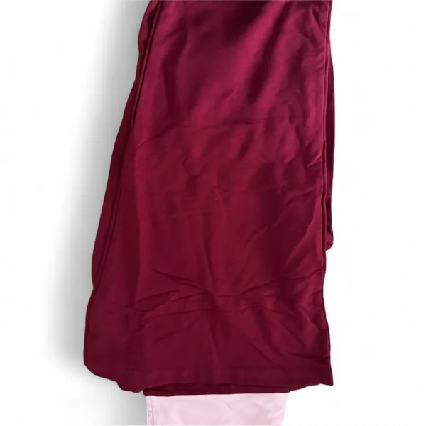 Edikted Contrast Fold Over Flared Leggings nwt s - Image 4