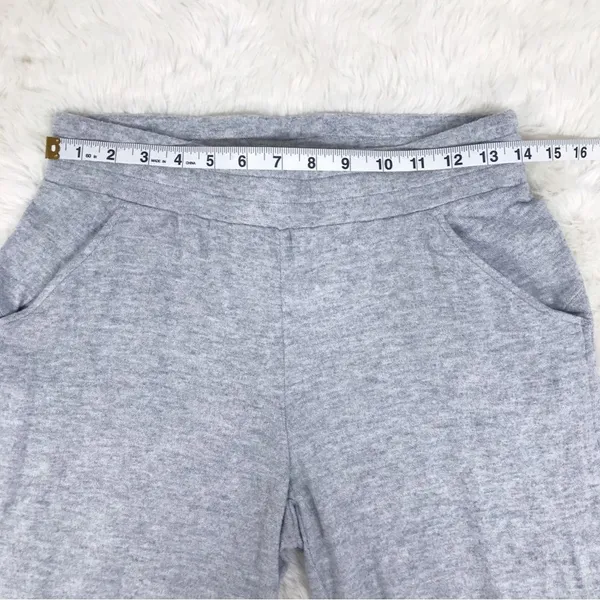 Johnny Was CALME Gray Wide Leg Pant‎ Pull On Casual Relaxed Soft Size Small New - Image 7