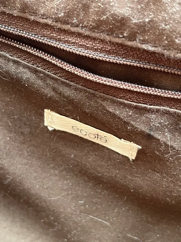 Urban Outfitters Ecote studded brown messenger bag - Image 4