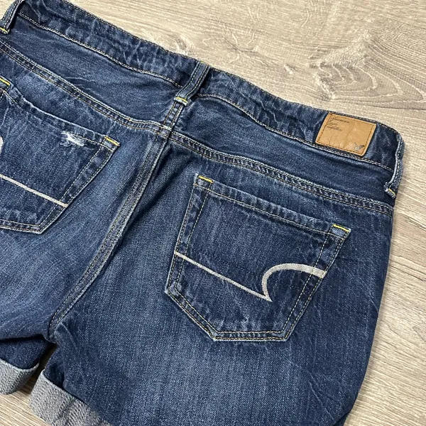 •AMERICAN EAGLE• JEAN SHORTS - Image 8