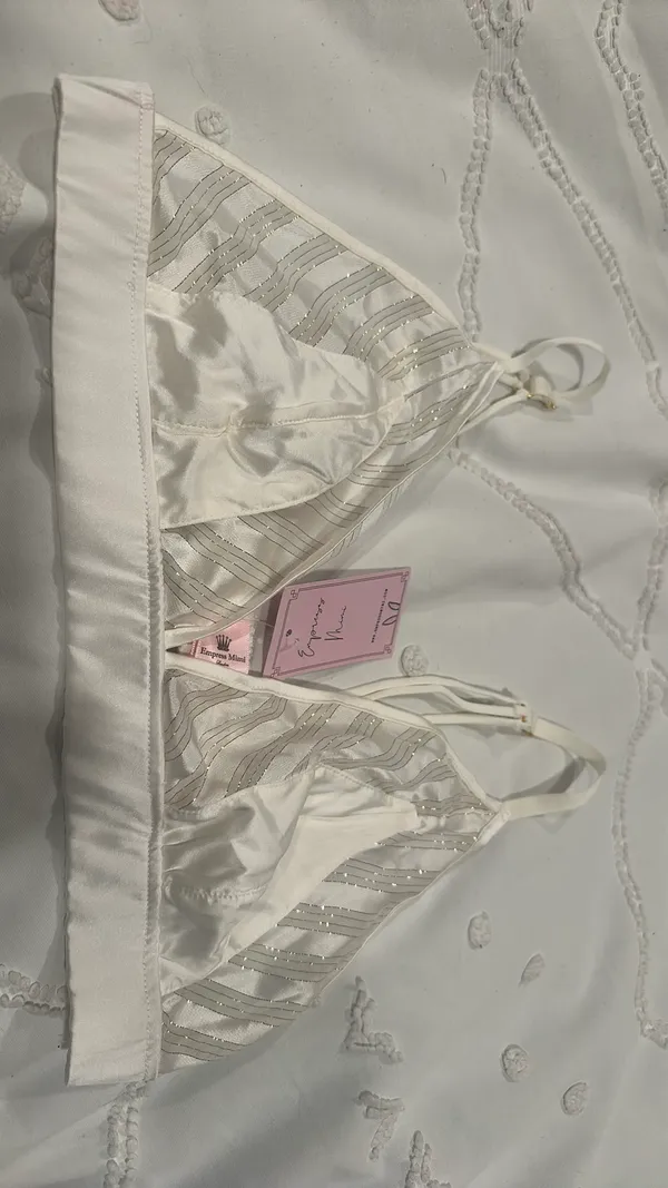 OH COCO! BRALETTE White Size XL - Image 9