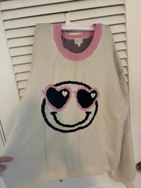 VICI Smiley Sweater - Image 2