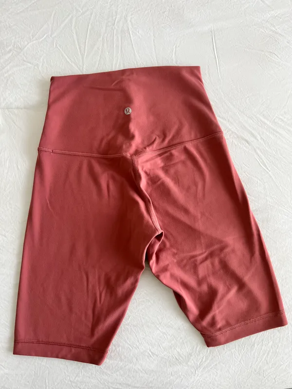 Align Biker Shorts Lululemon 6" - Image 2