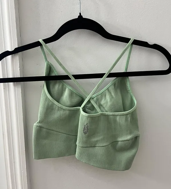 Ribbed Sport Bra - Image 3