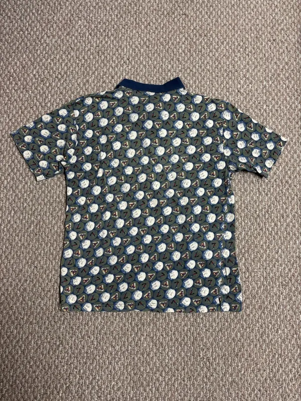 Natural Issue Y2K Style Vintage Golf Polo - Image 2