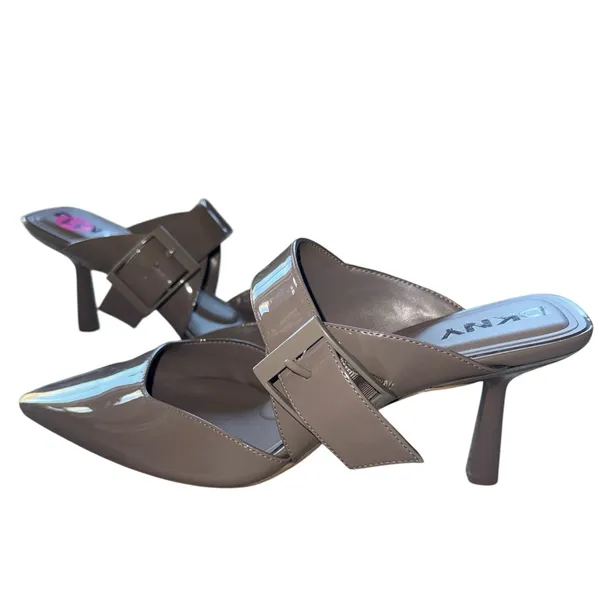 NEW DKNY Women's Nardin Heeled Sandal Mule Pump Slip On - Image 2