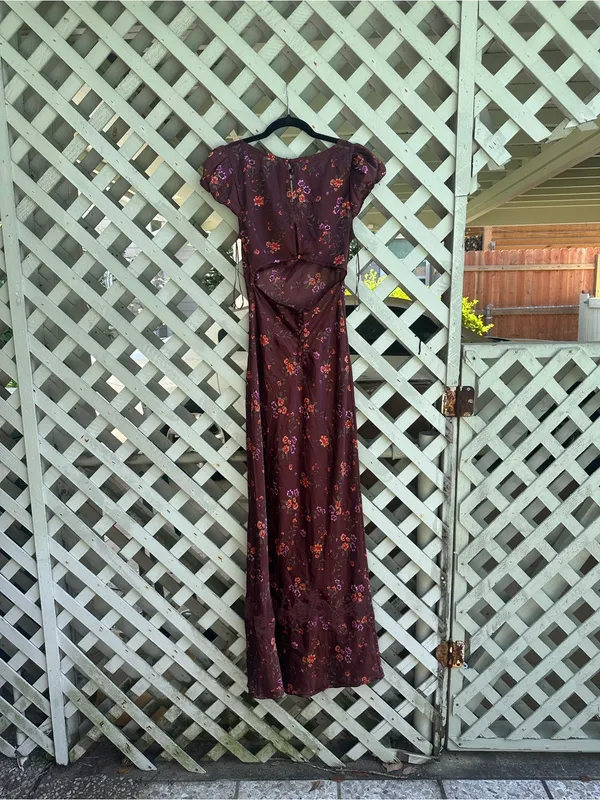 Free people Butterfly Babe Maxi Dress - Image 9