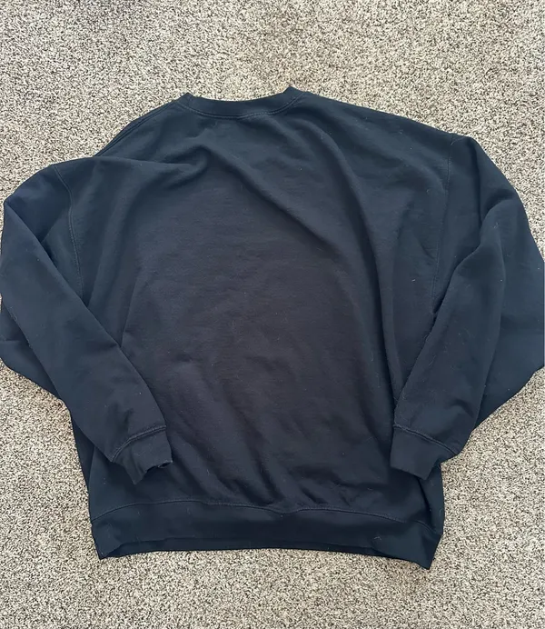 NFL Franchise NFC North Green Bay Packers Oversized Crewneck Sweater Size Large - Image 2