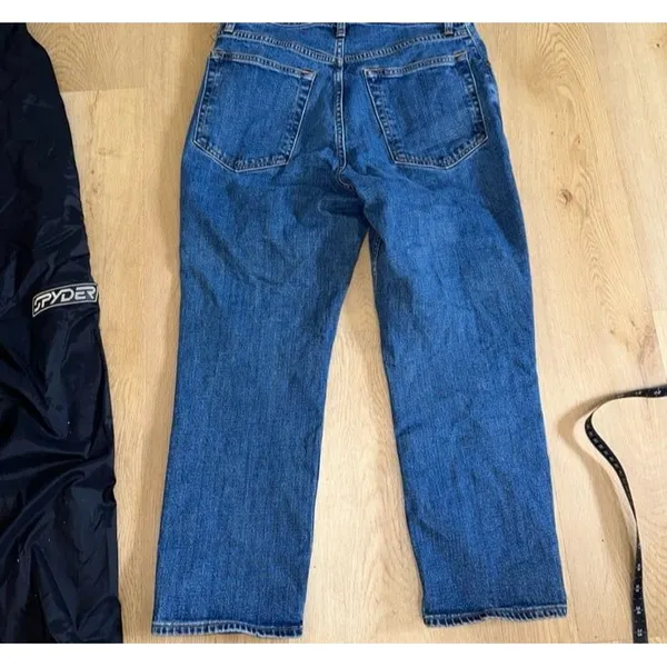 Abercrombie high rise cropped jeans - Image 6