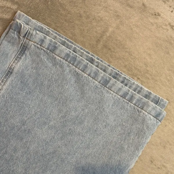 Stevie Jeans Steve Madden Wide Leg High Rise Jeans Womens 28 Light Wash Denim - Image 10