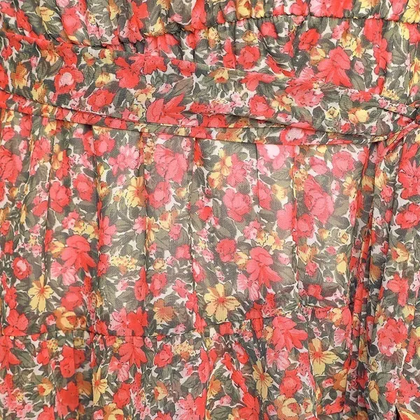 LULU’S Anew Romance Pink Floral Print One Shoulder Ruffled Mini Dress - Image 5