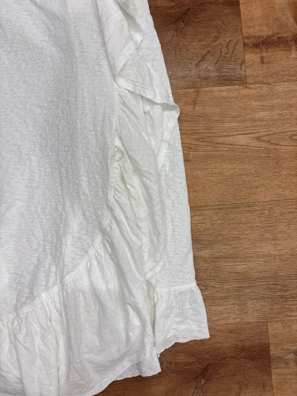 Free people beach white maxi dress - Image 3