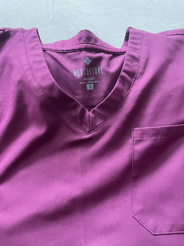 Med Couture Insight Scrub Set - Image 3