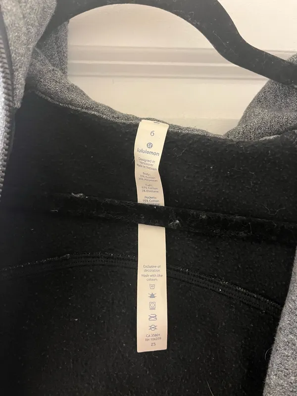 Lululemon Scuba Full-Zip - Image 4