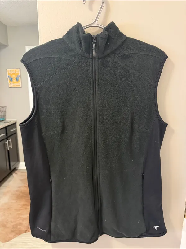 Columbia Titanium Women’s Fleece Vest – Black – Size Large - Image 2