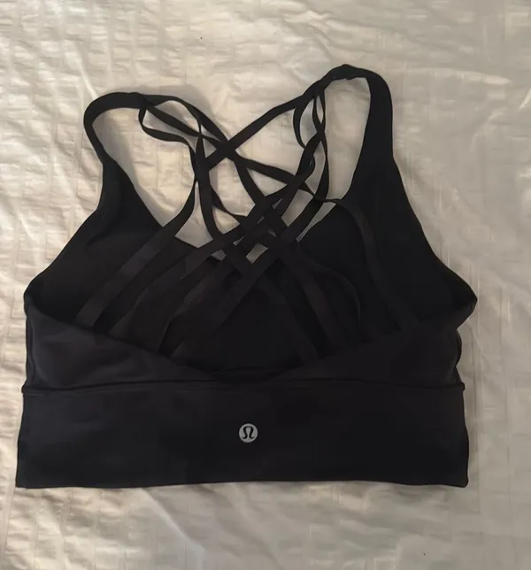 Lululemon Camo Sports Bra - Image 2