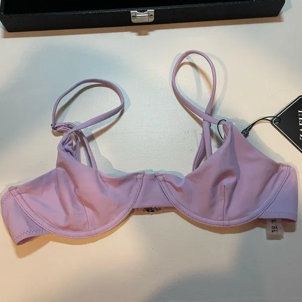 Purple ZAFUL bikini top - Image 2