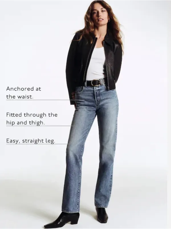 Madewell Women’s Longline straight leg jeans - Image 15
