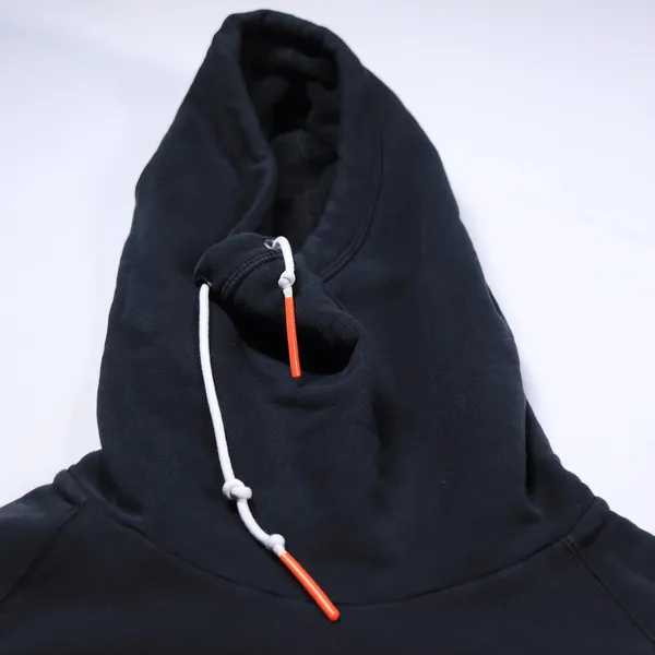 Nike OSU Oklahoma State University Hoodie Women Small Black Orange Pullover Logo - Image 7