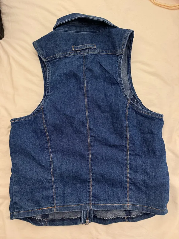 Urban Outfitters Denim Top - Image 4